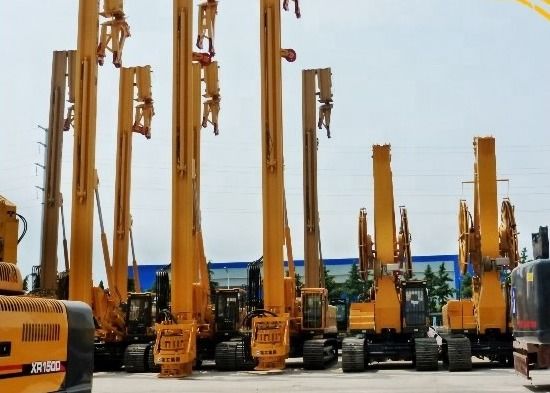 Hydraulic Borehole Drilling Rig