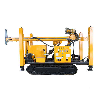 Hudraulic 300m DTH Drilling Rig Machine For Water Well