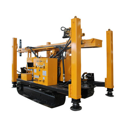 Hudraulic 300m DTH Drilling Rig Machine For Water Well