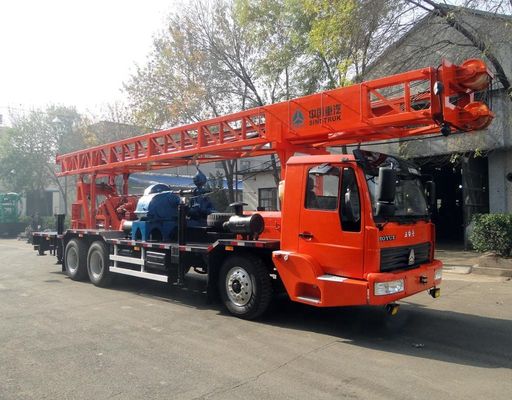 BZC300ZY 300m Water Well Truck Mounted Drilling Machine