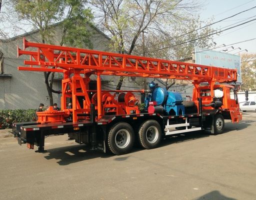 BZC300ZY 300m Water Well Truck Mounted Drilling Machine