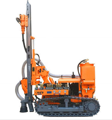 Rotary 30m Hydraulic DTH Drilling Machine For Mining