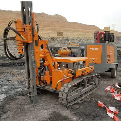 Rotary 30m Hydraulic DTH Drilling Machine For Mining