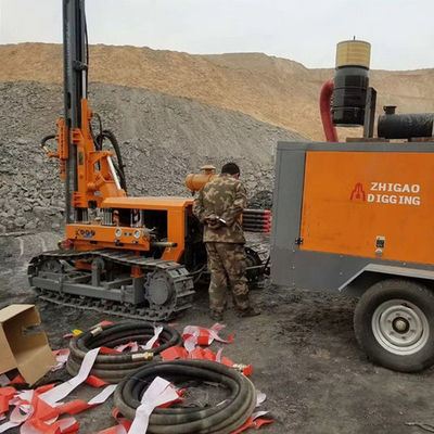 Rotary 30m Hydraulic DTH Drilling Machine For Mining