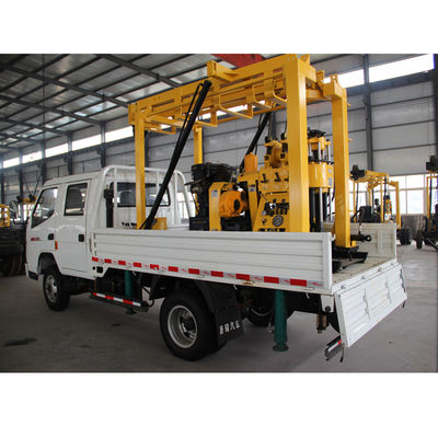 600m Geological Exploration Truck Mounted Drilling Machine