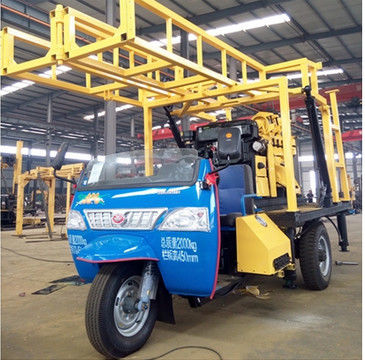 600m Geological Exploration Truck Mounted Drilling Machine