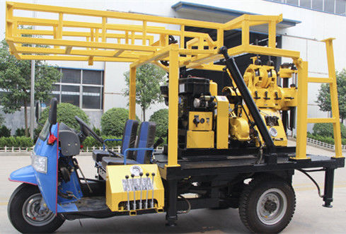 600m Geological Exploration Truck Mounted Drilling Machine