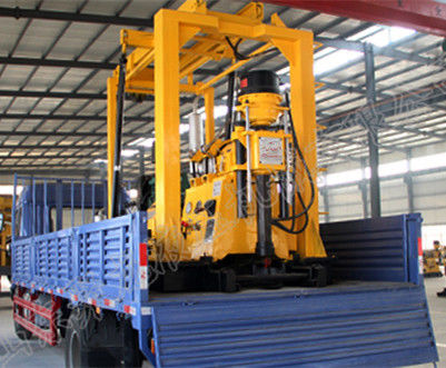 600m Geological Exploration Truck Mounted Drilling Machine