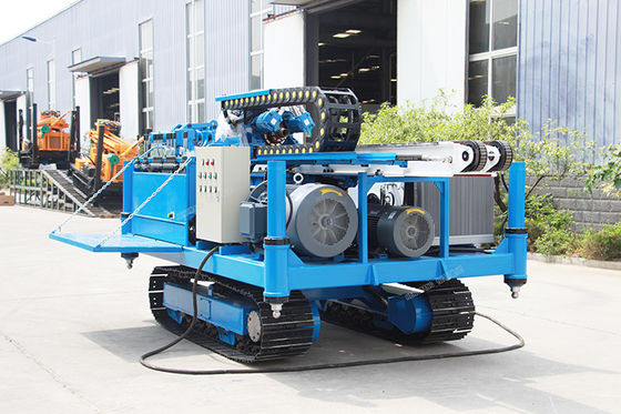 200m Full Hydraulic Rotary Anchor Mining Drilling Machine
