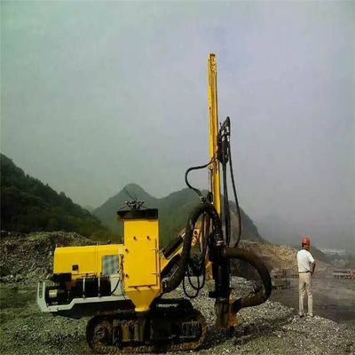 High Air Pressure DTH Crawler Anchor Drilling Machine