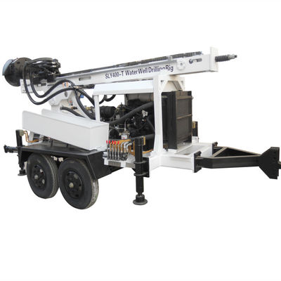 Giá tốt Trailer gắn máy khoan cầm tay giếng khoan trực tuyến